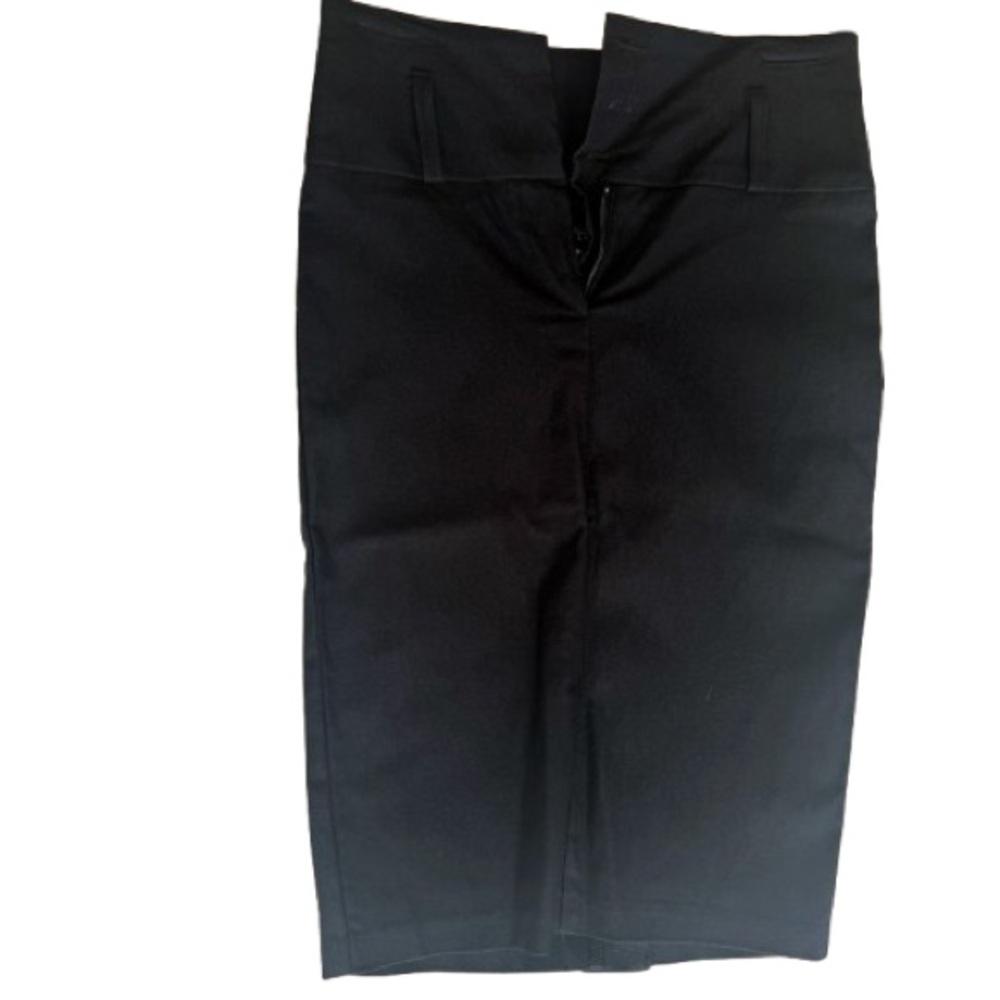 NEW Joyce Leslie Black Pencil Skirt Asymmetrical Design - NEW NO TAGS